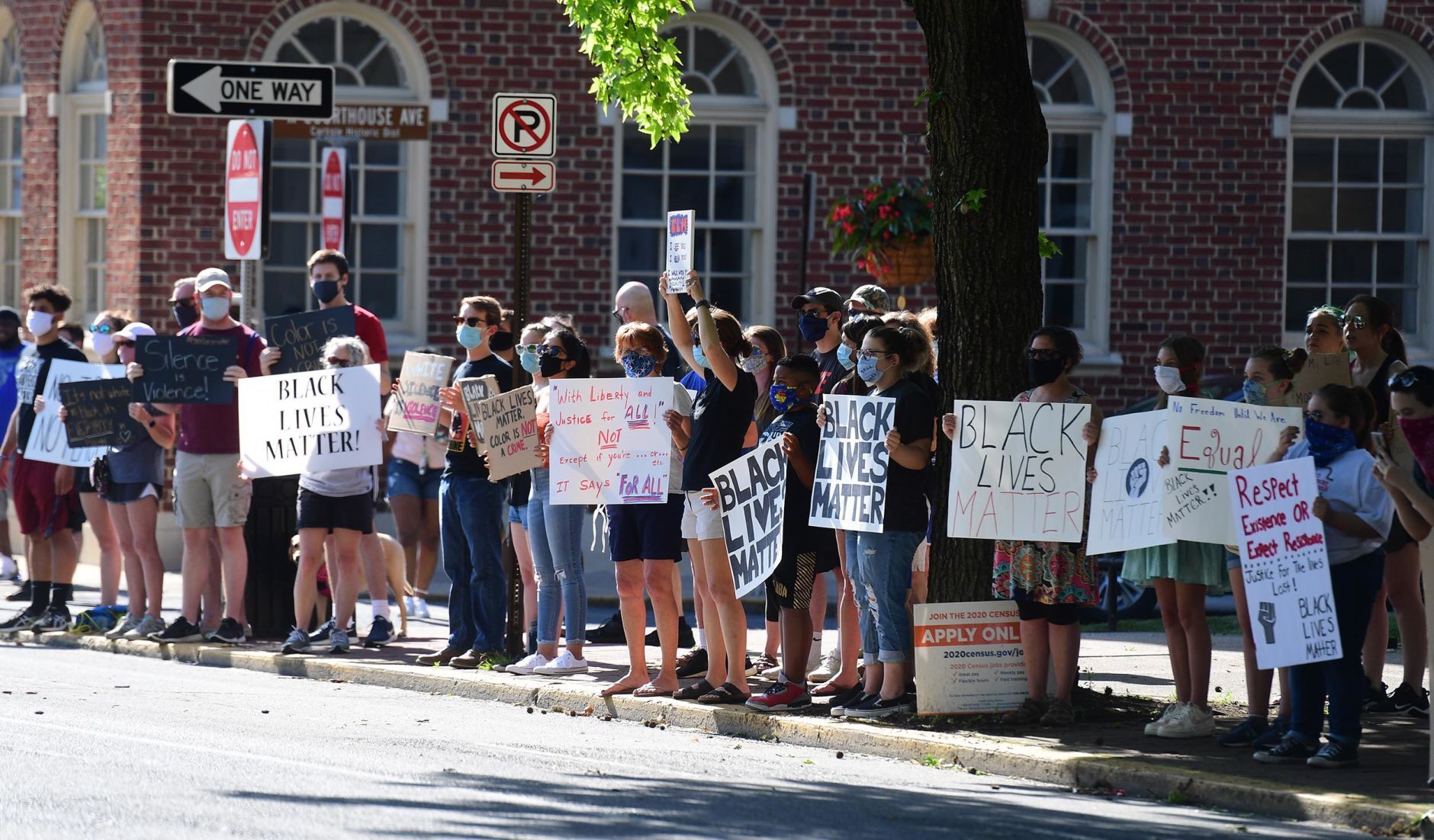 Solidarity on the Square